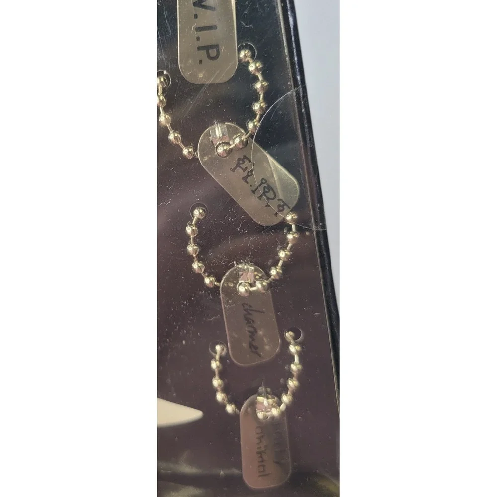 Pottery Barn Wine Pull Bottle Opener, Cheese Markers & Wine Charms New Old Stock